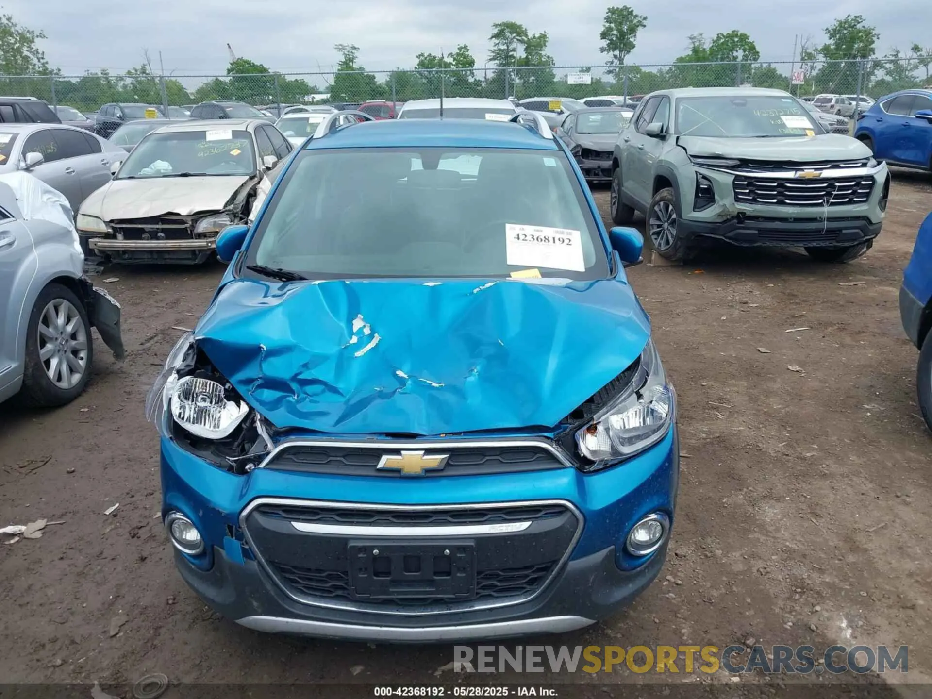 12 Фотография поврежденного автомобиля KL8CH6SA6LC412465 CHEVROLET SPARK 2020