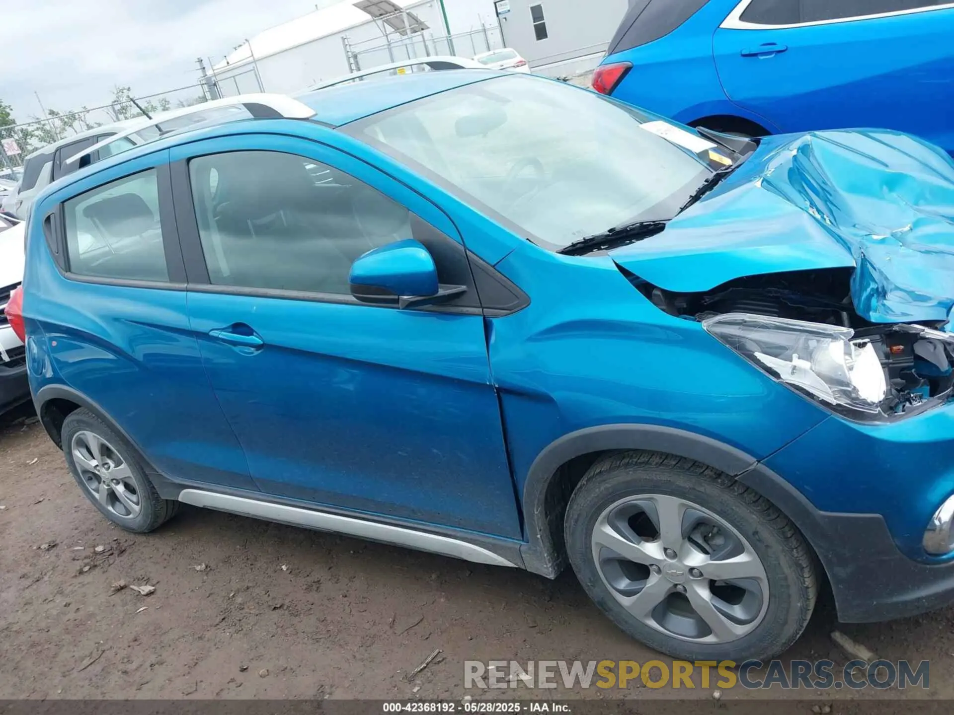 13 Фотография поврежденного автомобиля KL8CH6SA6LC412465 CHEVROLET SPARK 2020