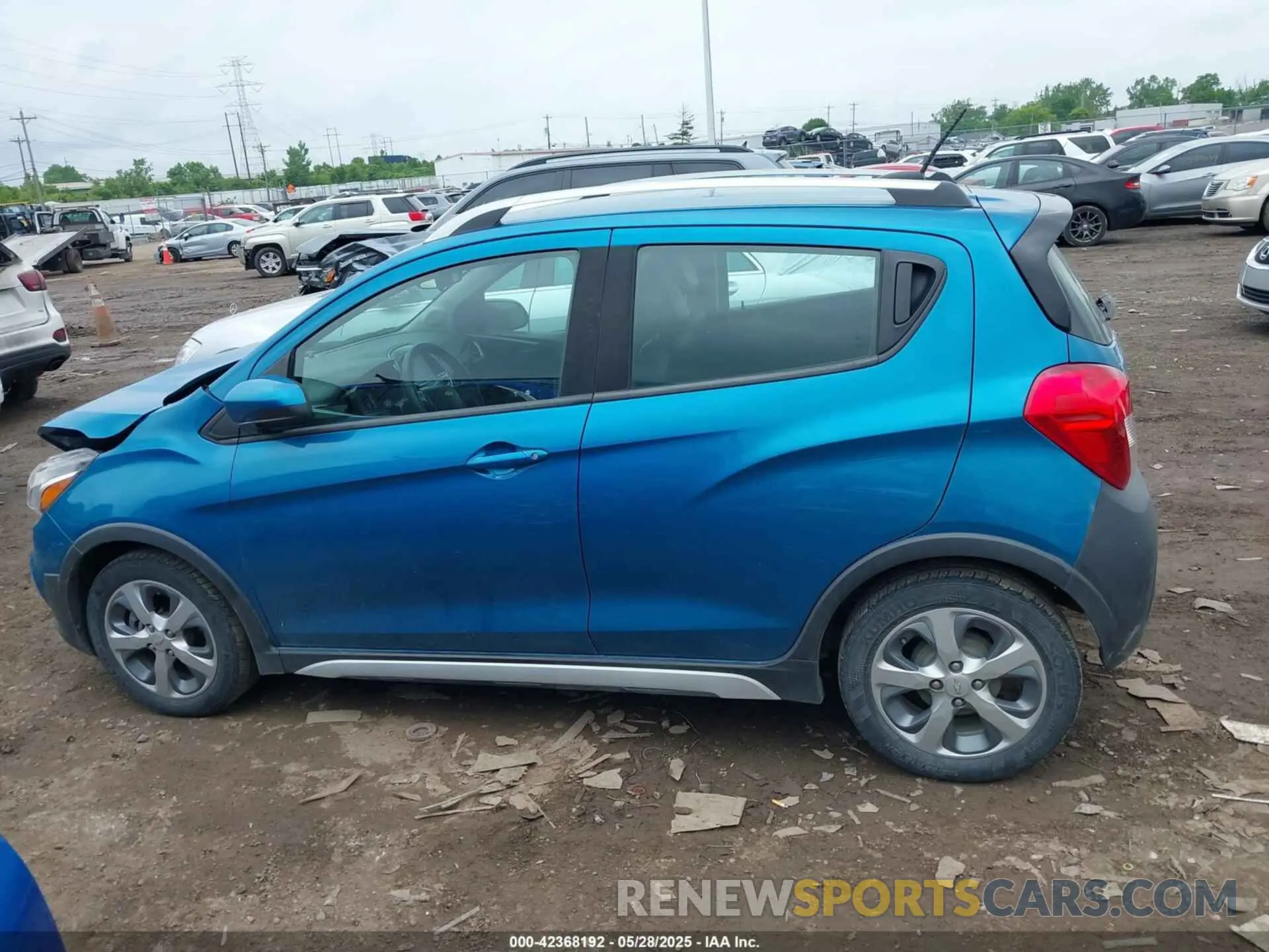 14 Фотография поврежденного автомобиля KL8CH6SA6LC412465 CHEVROLET SPARK 2020