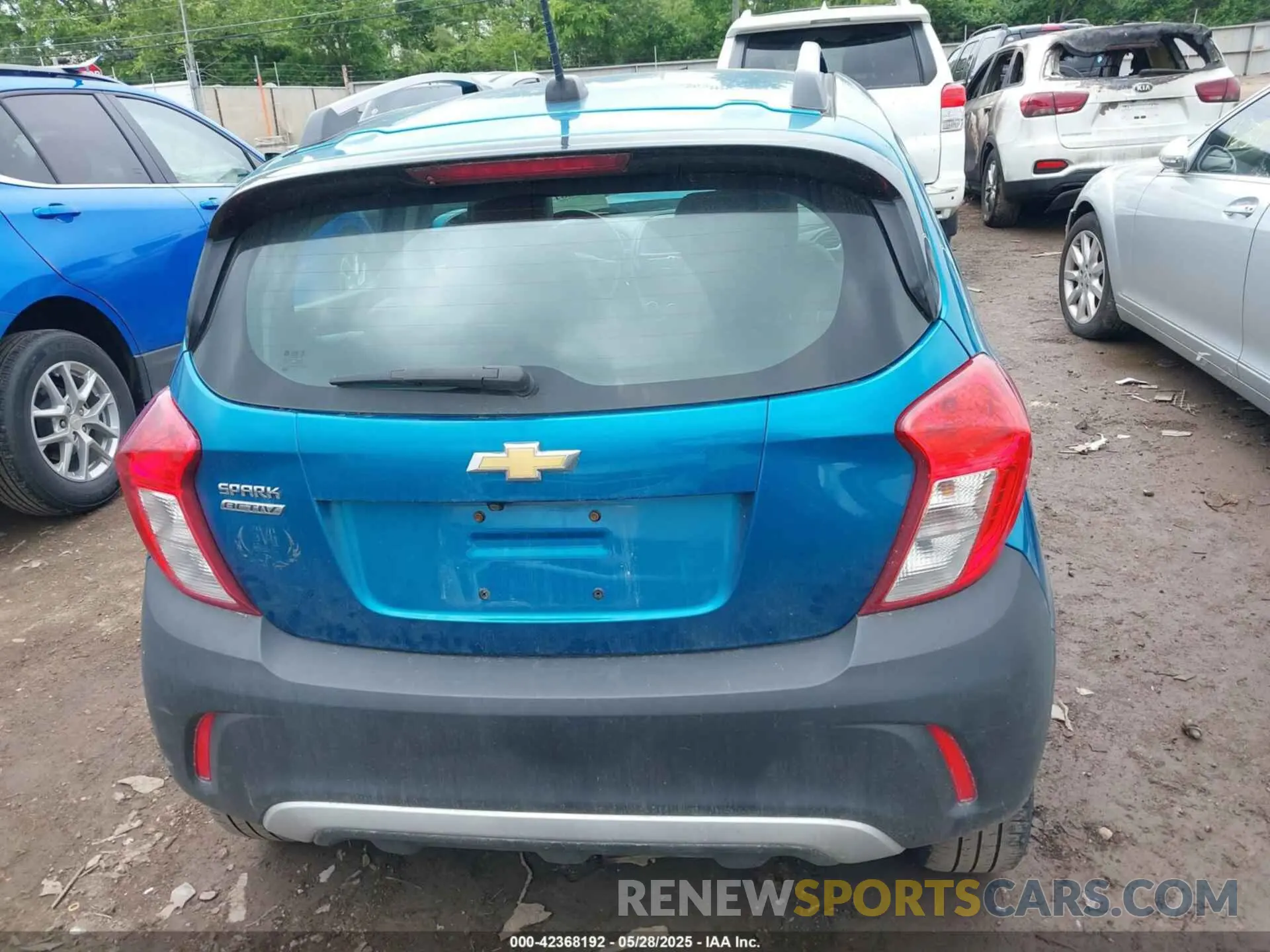 16 Фотография поврежденного автомобиля KL8CH6SA6LC412465 CHEVROLET SPARK 2020