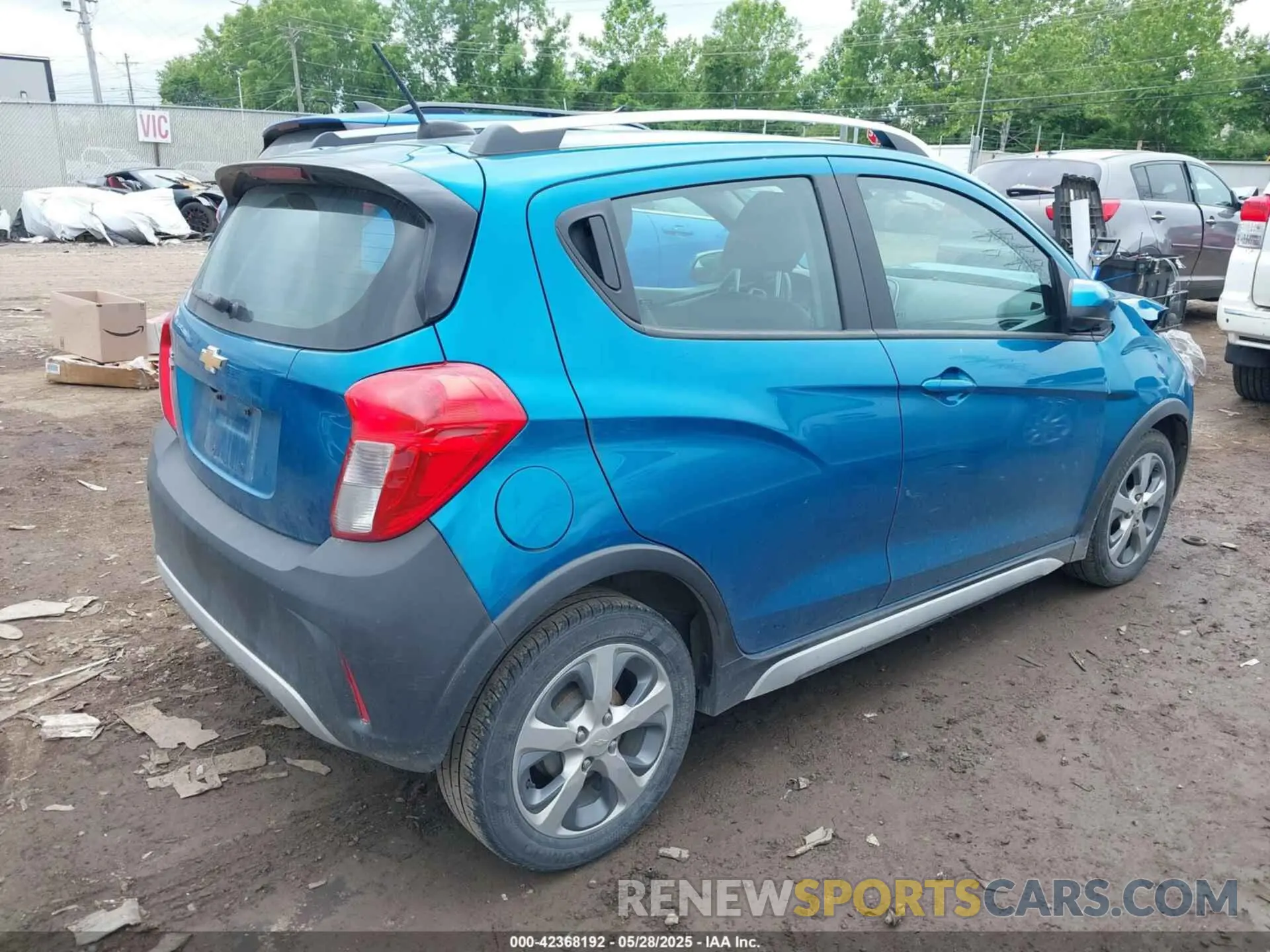 4 Фотография поврежденного автомобиля KL8CH6SA6LC412465 CHEVROLET SPARK 2020