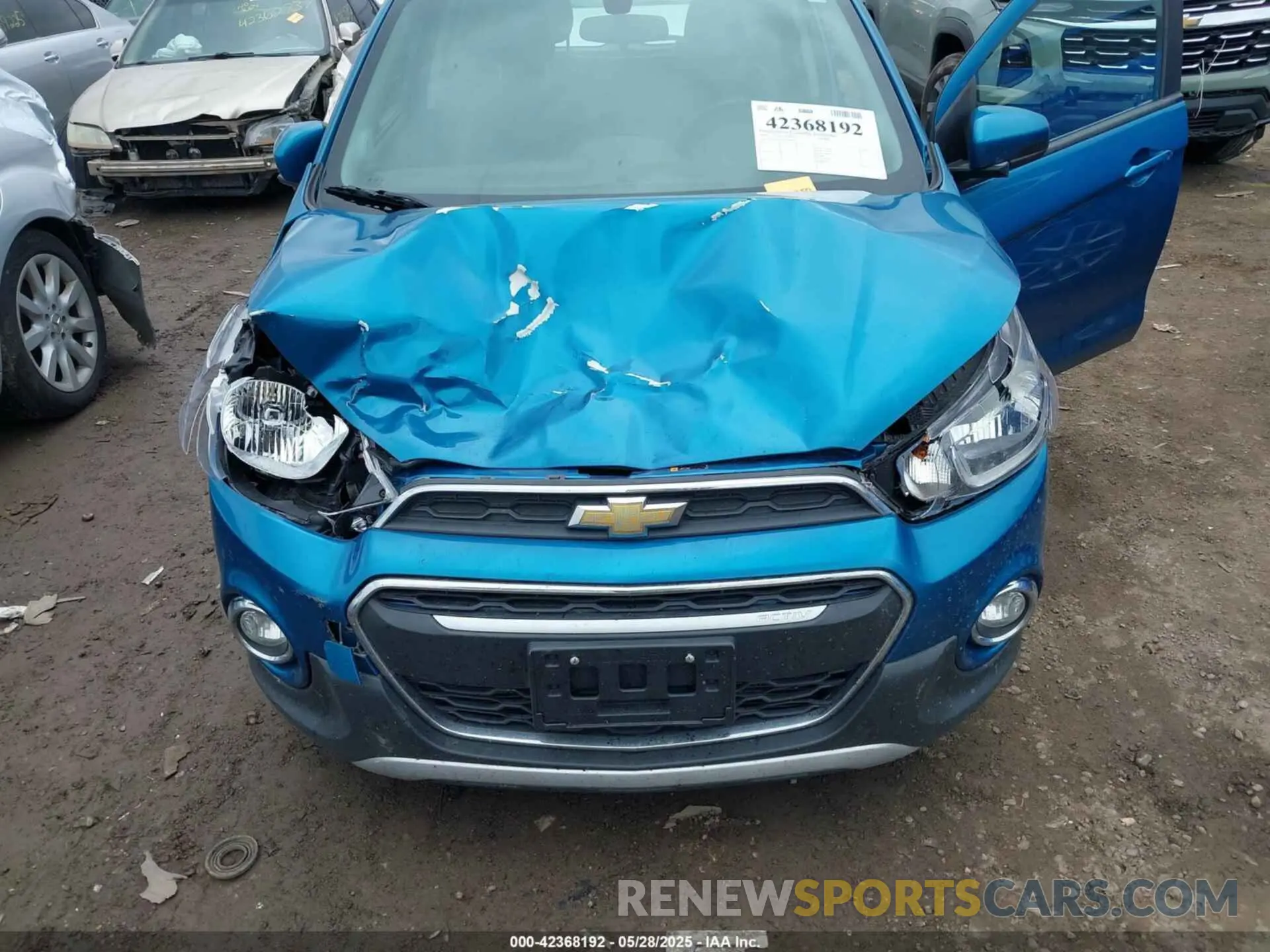 6 Фотография поврежденного автомобиля KL8CH6SA6LC412465 CHEVROLET SPARK 2020