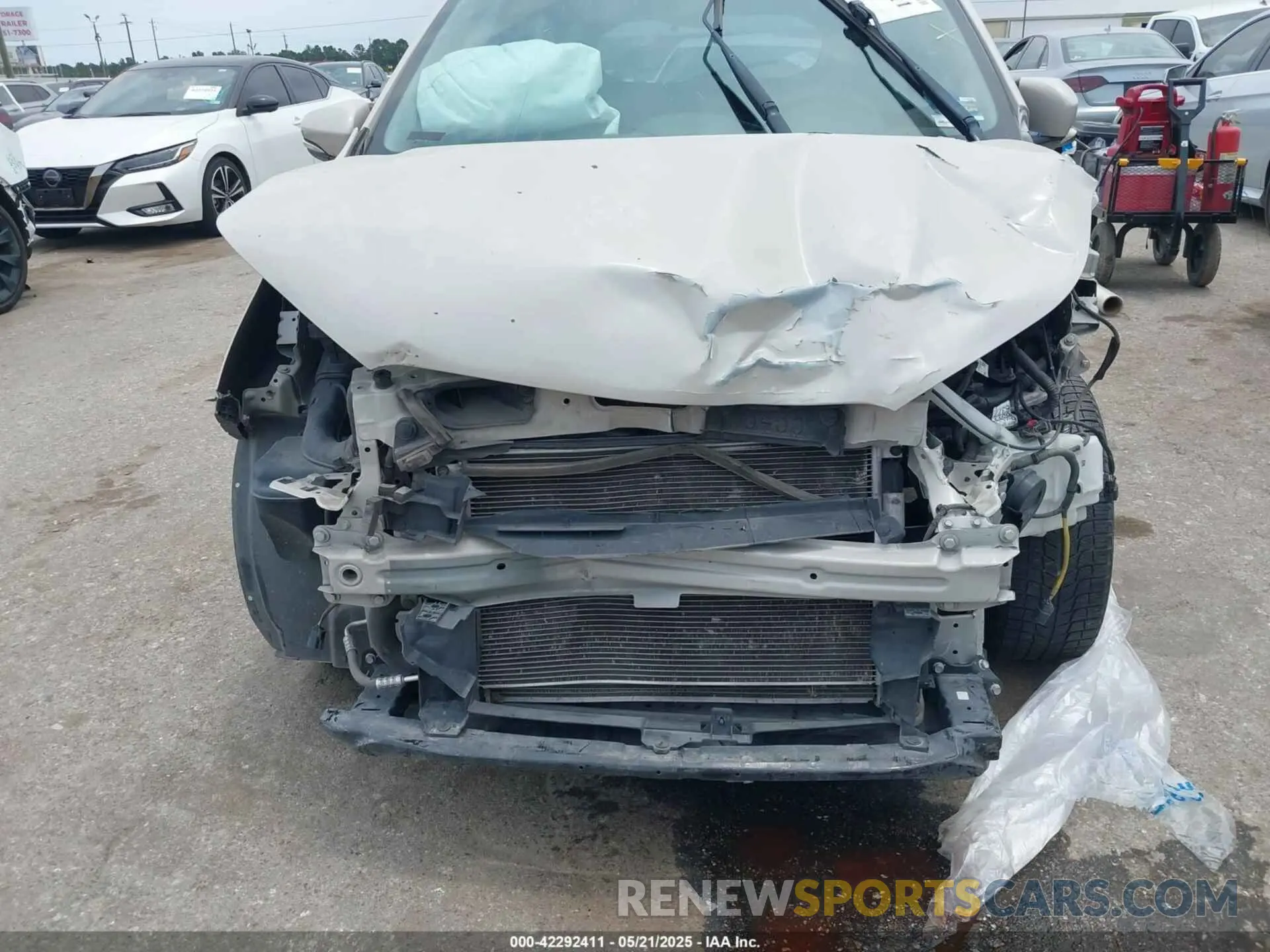 12 Photograph of a damaged car KL8CM6DA2LC473899 CHEVROLET SPARK 2020