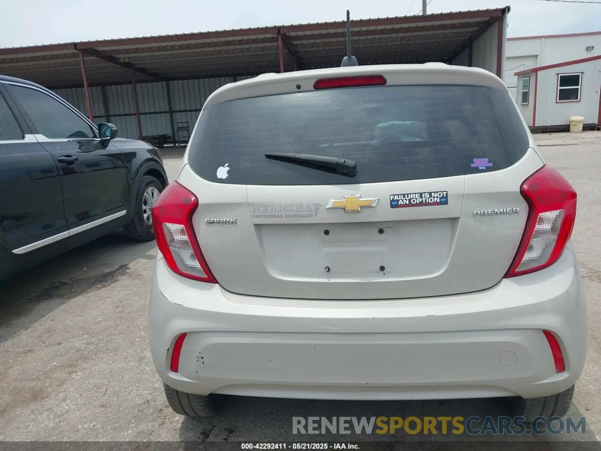 16 Photograph of a damaged car KL8CM6DA2LC473899 CHEVROLET SPARK 2020