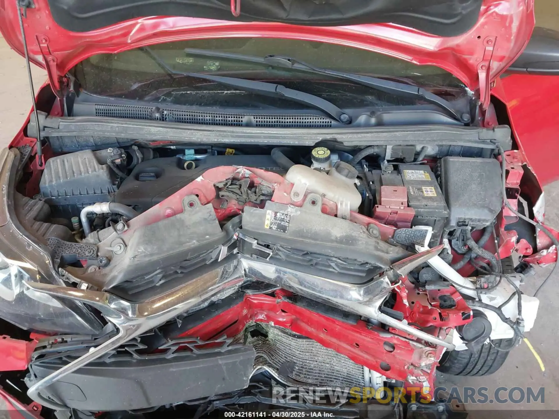 10 Photograph of a damaged car KL8CA6SA4MC729683 CHEVROLET SPARK 2021