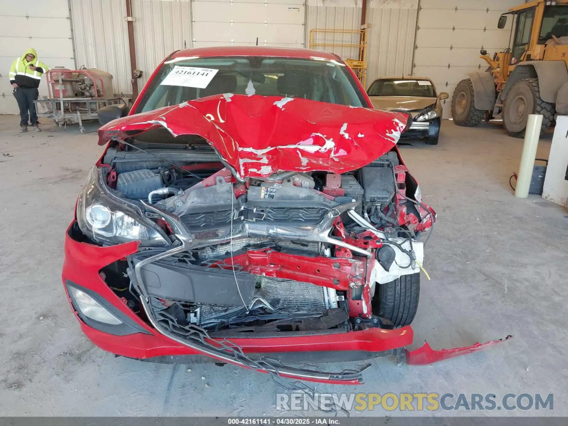 12 Photograph of a damaged car KL8CA6SA4MC729683 CHEVROLET SPARK 2021