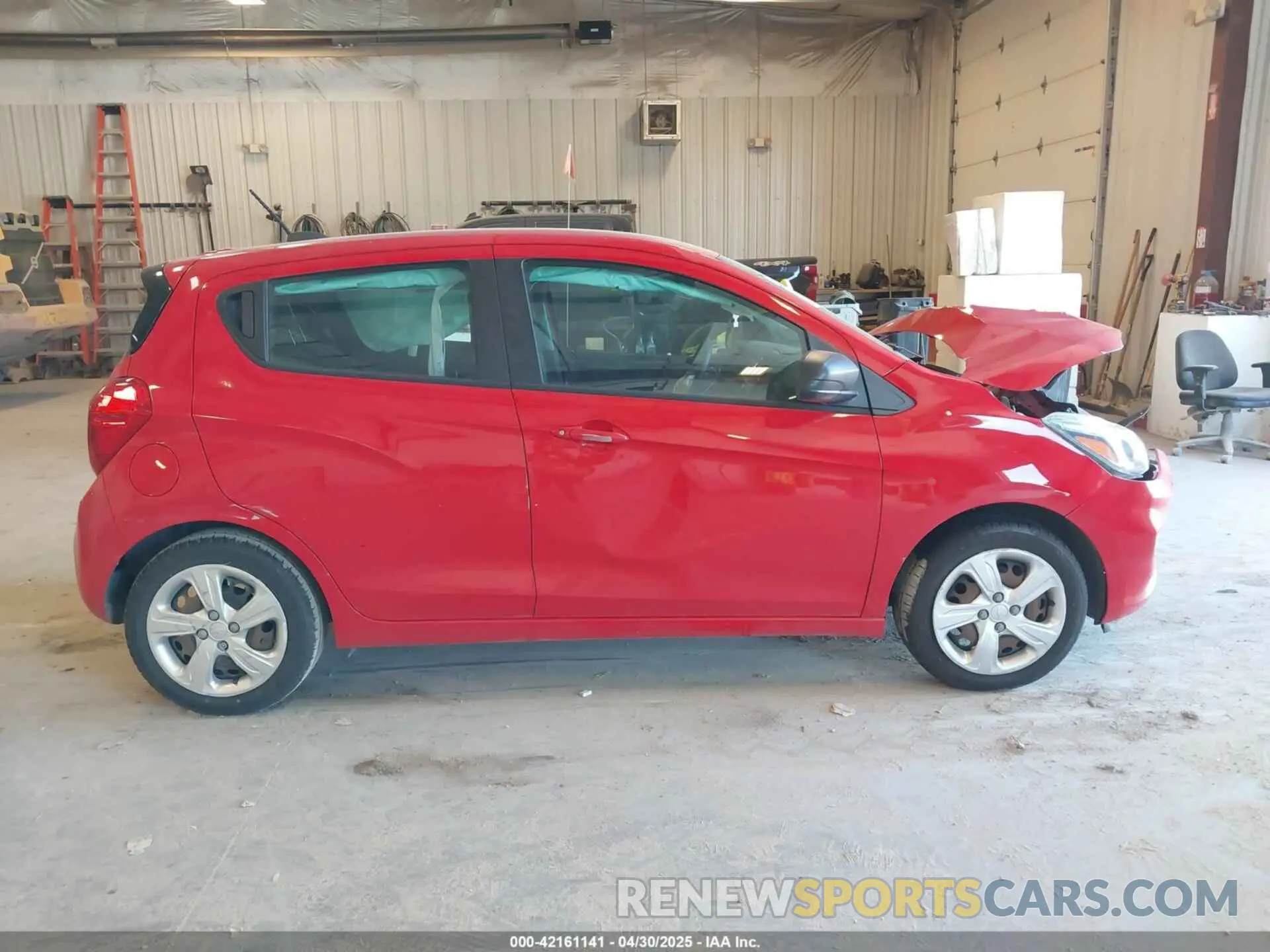 13 Photograph of a damaged car KL8CA6SA4MC729683 CHEVROLET SPARK 2021