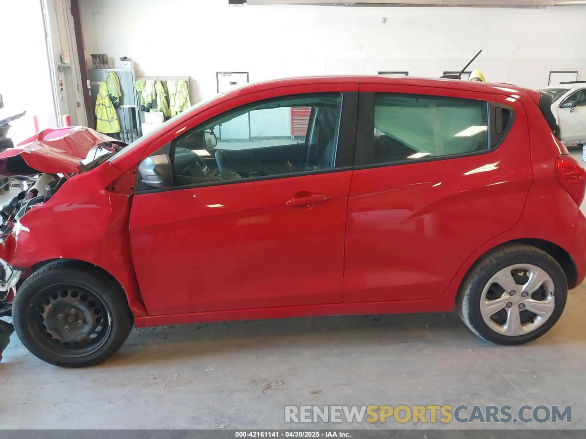 14 Photograph of a damaged car KL8CA6SA4MC729683 CHEVROLET SPARK 2021