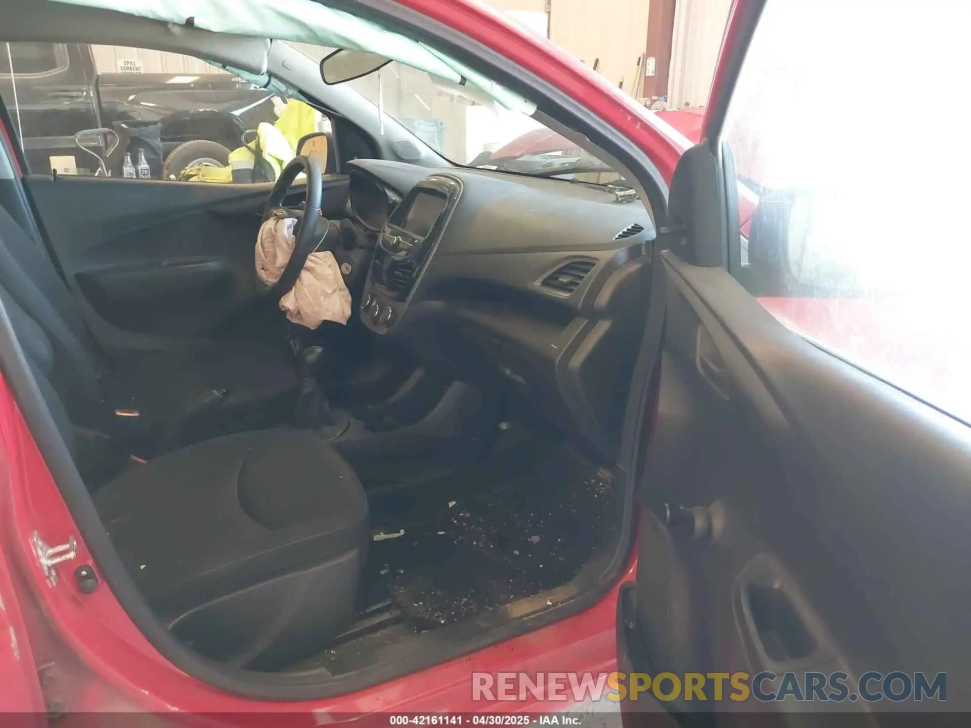 5 Photograph of a damaged car KL8CA6SA4MC729683 CHEVROLET SPARK 2021