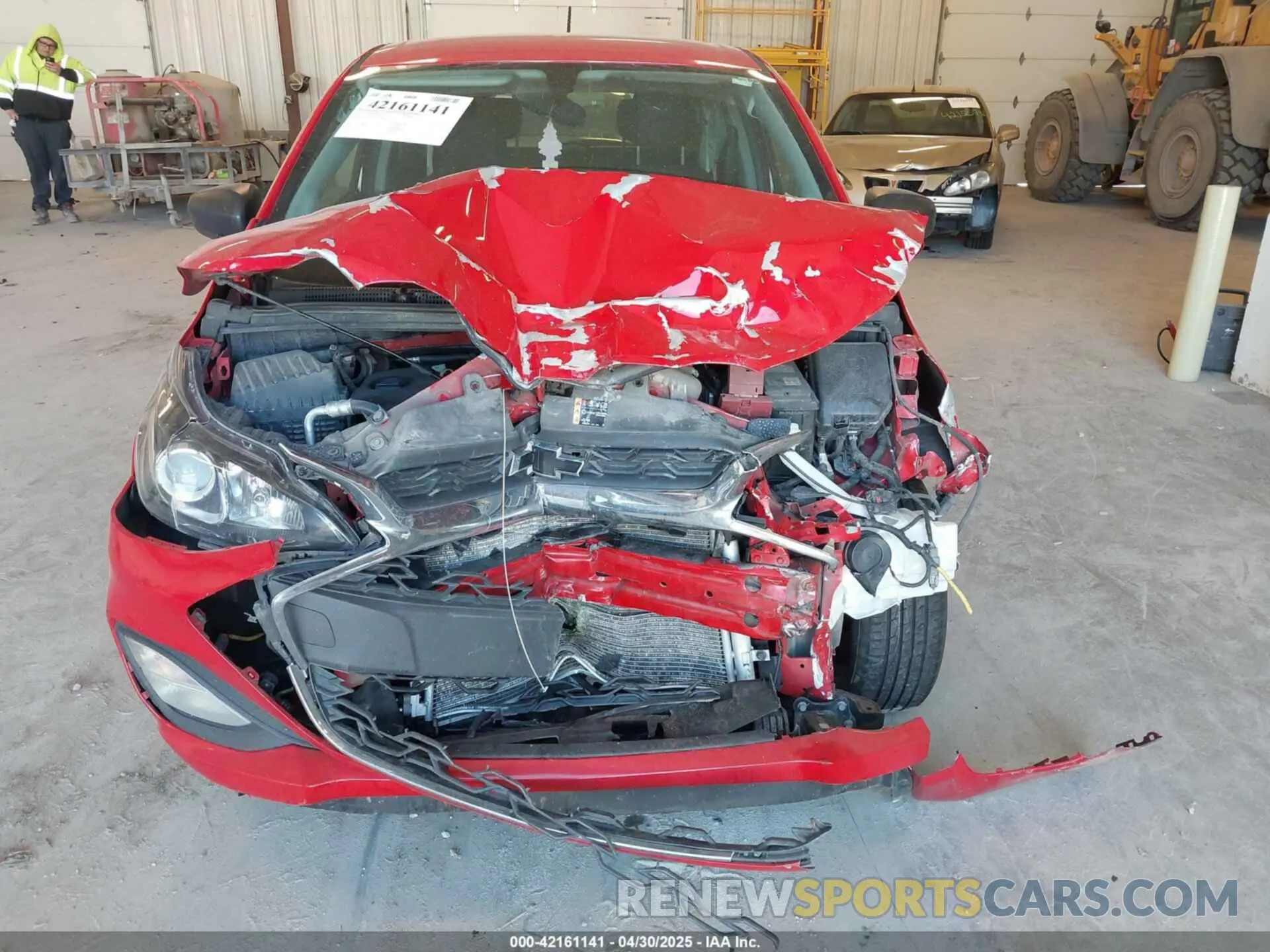 6 Photograph of a damaged car KL8CA6SA4MC729683 CHEVROLET SPARK 2021