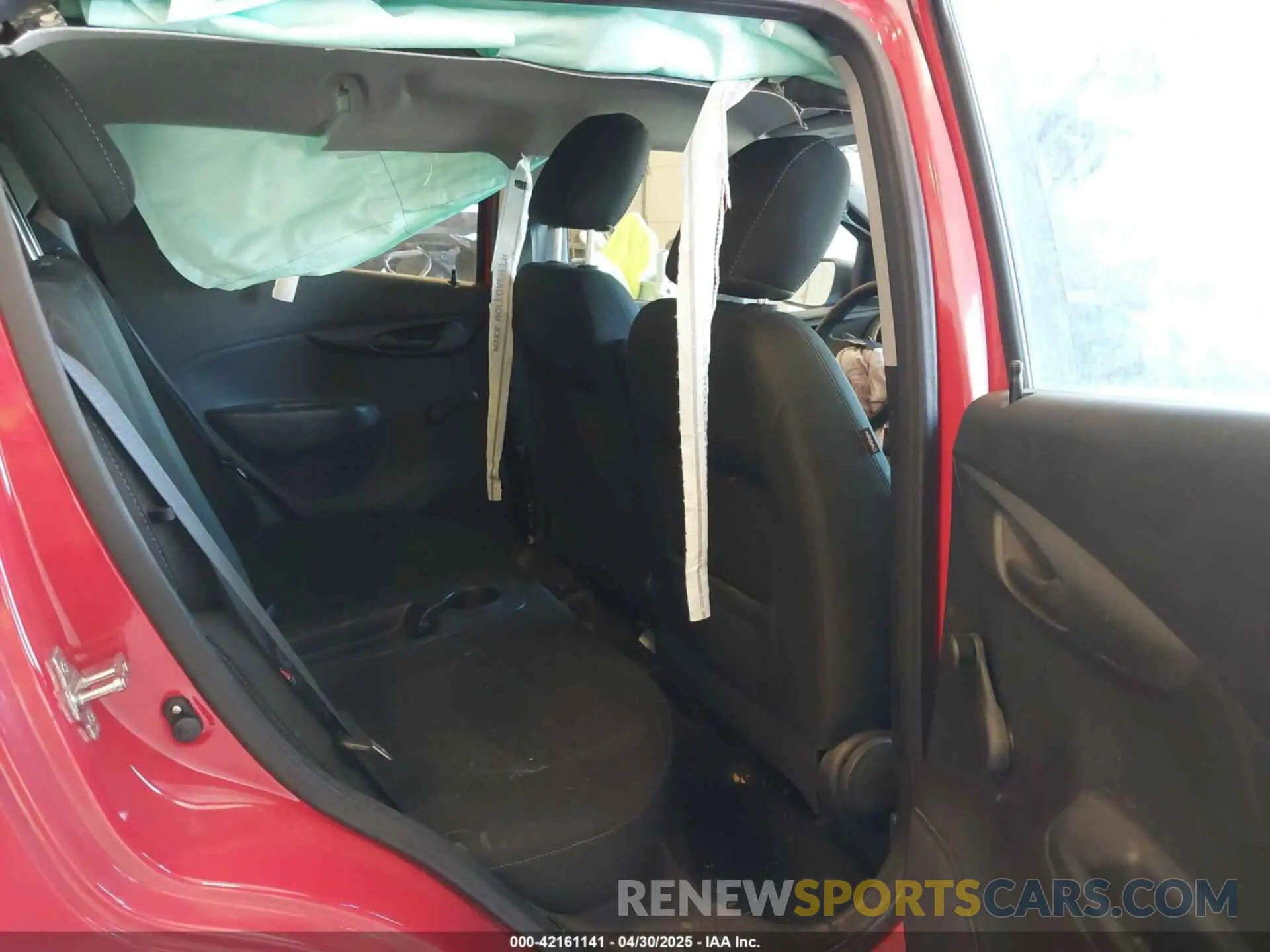 8 Photograph of a damaged car KL8CA6SA4MC729683 CHEVROLET SPARK 2021