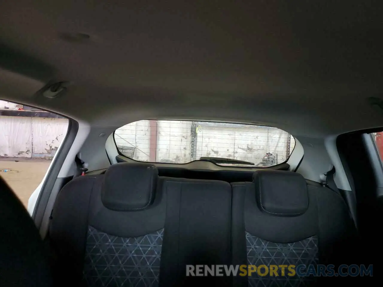 10 Photograph of a damaged car KL8CA6SA4MC741459 CHEVROLET SPARK 2021