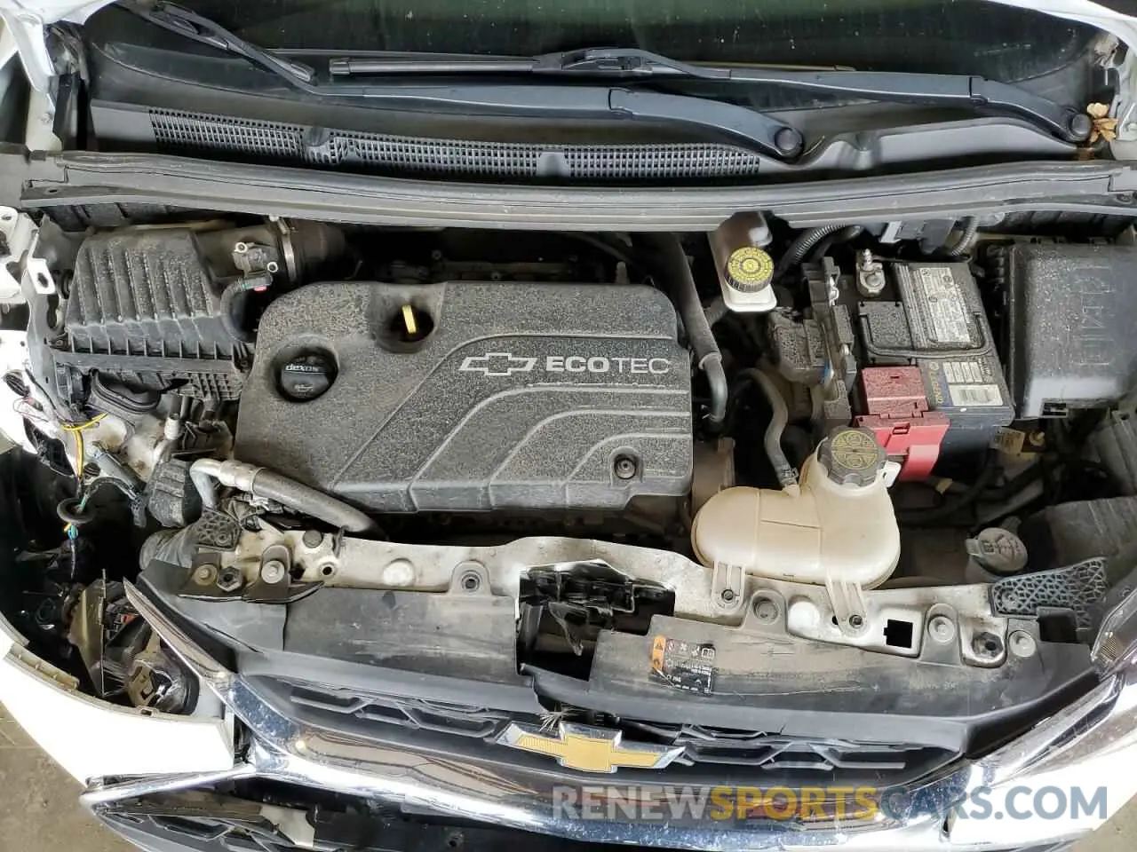 12 Photograph of a damaged car KL8CA6SA4MC741459 CHEVROLET SPARK 2021