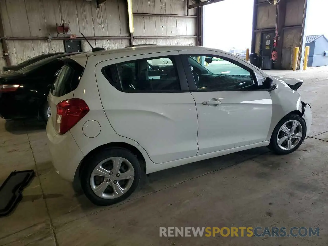 3 Photograph of a damaged car KL8CA6SA4MC741459 CHEVROLET SPARK 2021