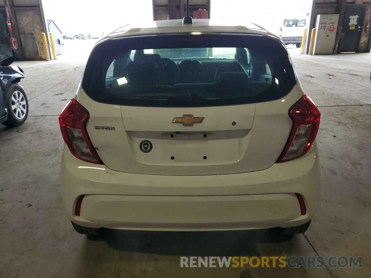 6 Photograph of a damaged car KL8CA6SA4MC741459 CHEVROLET SPARK 2021