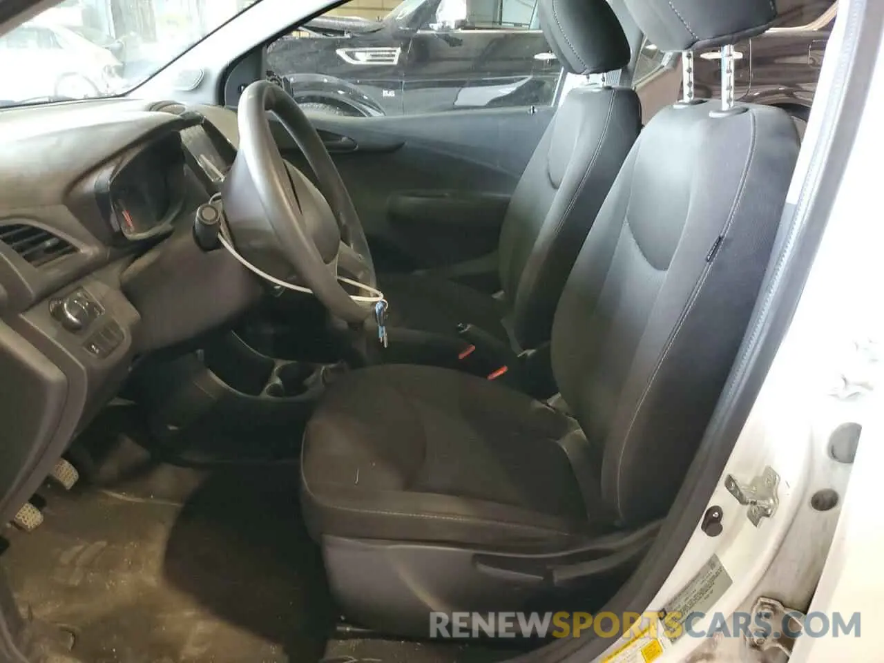 7 Photograph of a damaged car KL8CA6SA4MC741459 CHEVROLET SPARK 2021