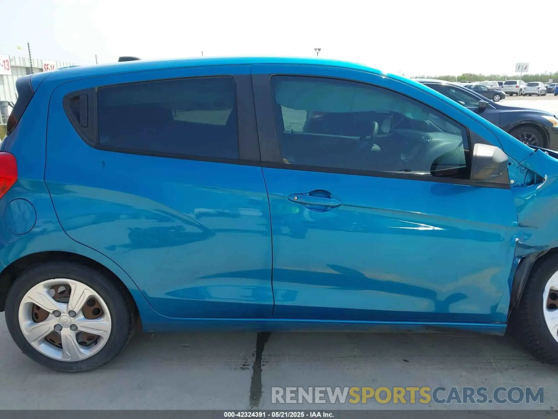 13 Photograph of a damaged car KL8CA6SA5MC716294 CHEVROLET SPARK 2021