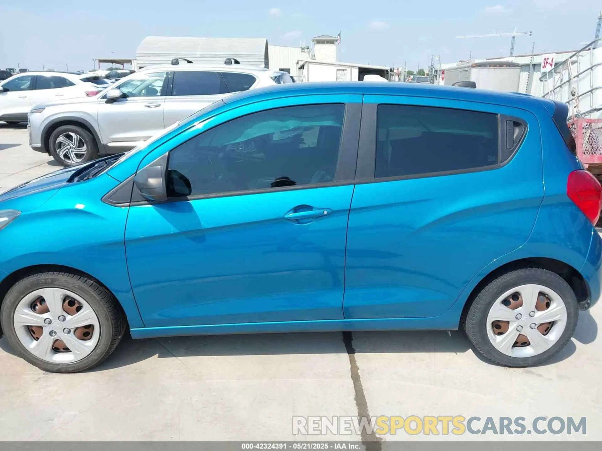 14 Photograph of a damaged car KL8CA6SA5MC716294 CHEVROLET SPARK 2021