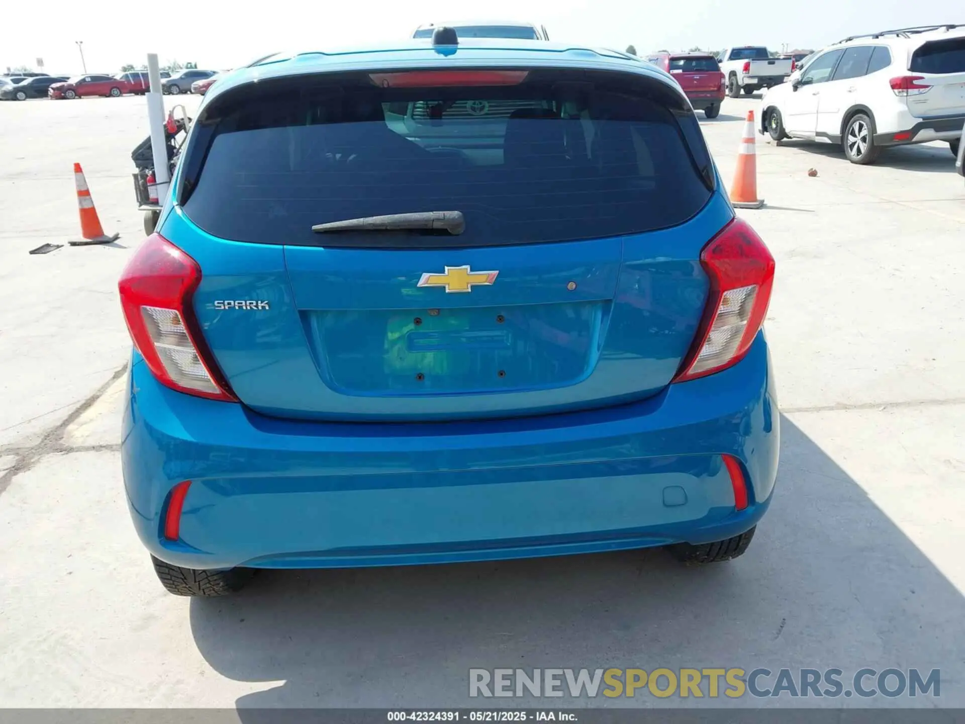 16 Photograph of a damaged car KL8CA6SA5MC716294 CHEVROLET SPARK 2021