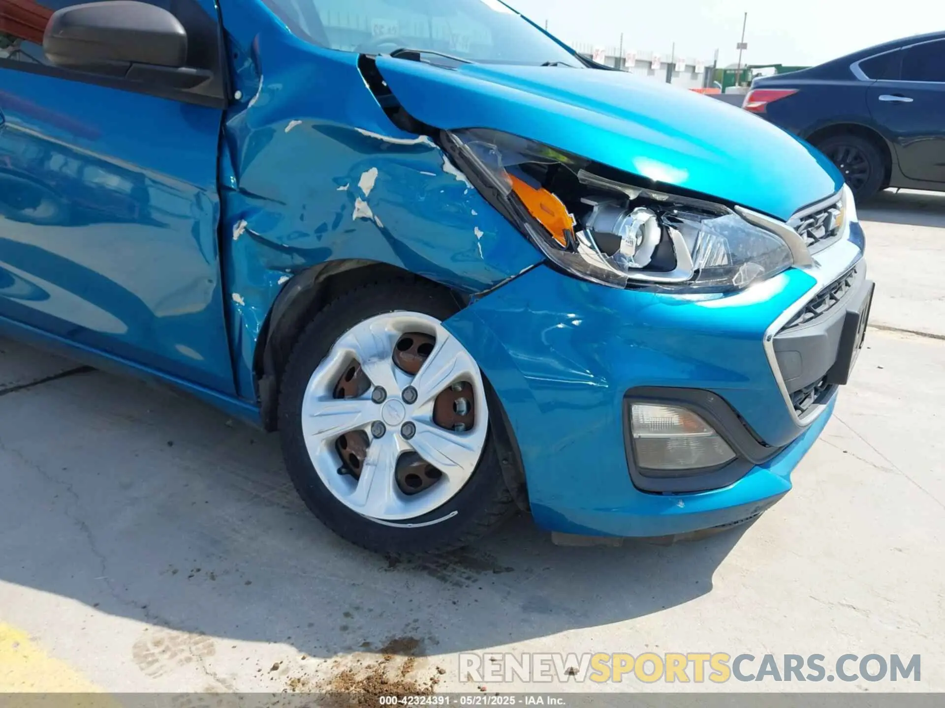 6 Photograph of a damaged car KL8CA6SA5MC716294 CHEVROLET SPARK 2021