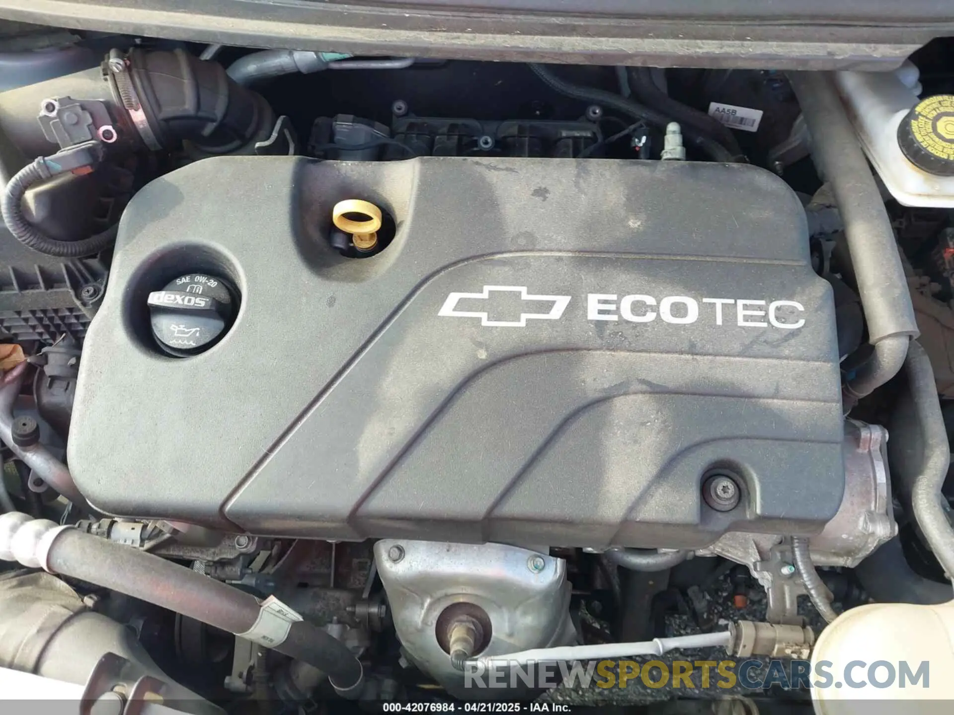 10 Фотография поврежденного автомобиля KL8CA6SAXMC711754 CHEVROLET SPARK 2021