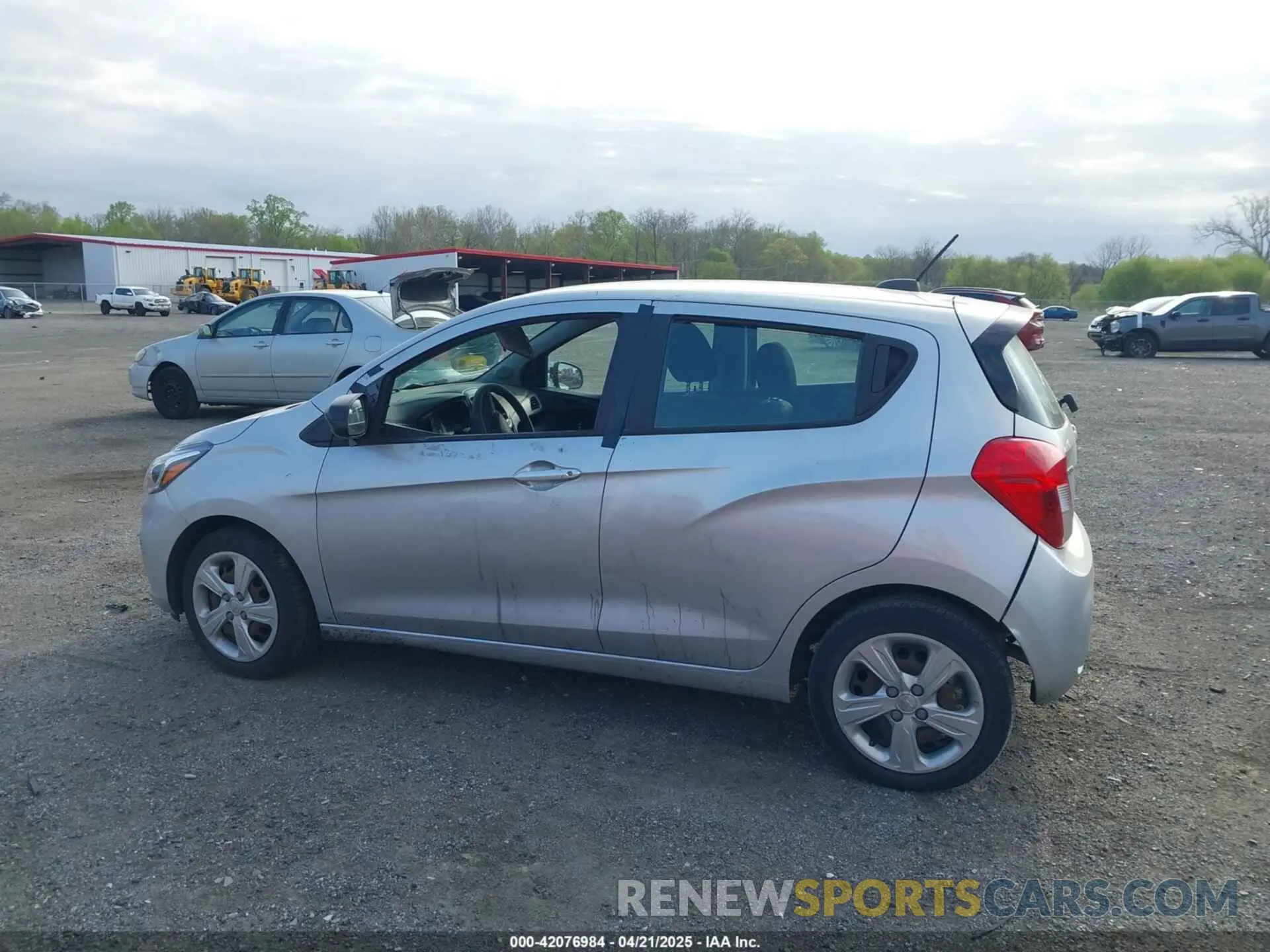 13 Фотография поврежденного автомобиля KL8CA6SAXMC711754 CHEVROLET SPARK 2021