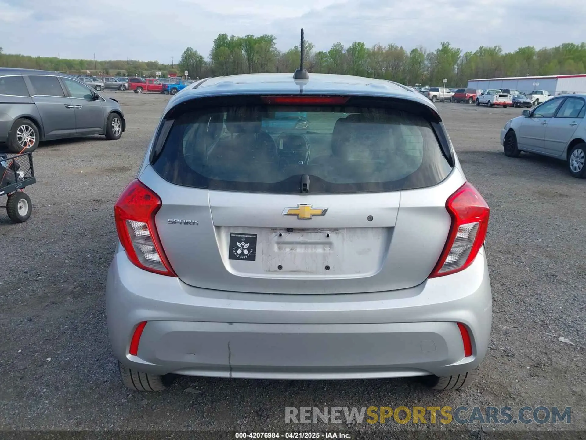 15 Фотография поврежденного автомобиля KL8CA6SAXMC711754 CHEVROLET SPARK 2021