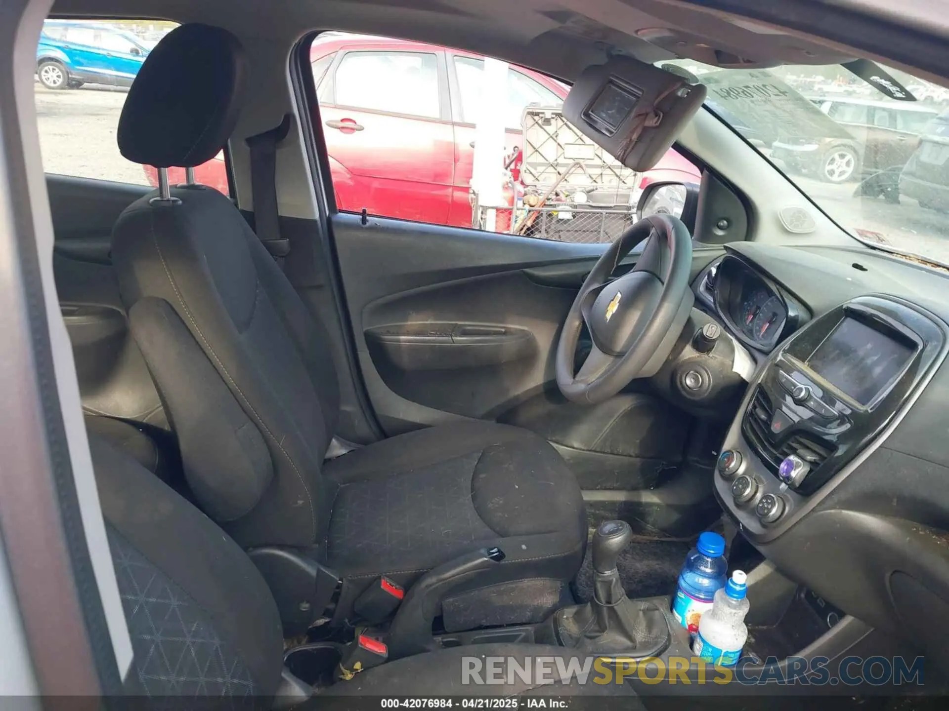 5 Фотография поврежденного автомобиля KL8CA6SAXMC711754 CHEVROLET SPARK 2021