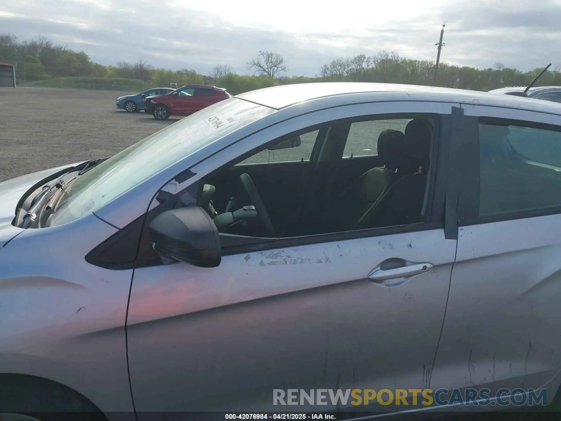6 Фотография поврежденного автомобиля KL8CA6SAXMC711754 CHEVROLET SPARK 2021