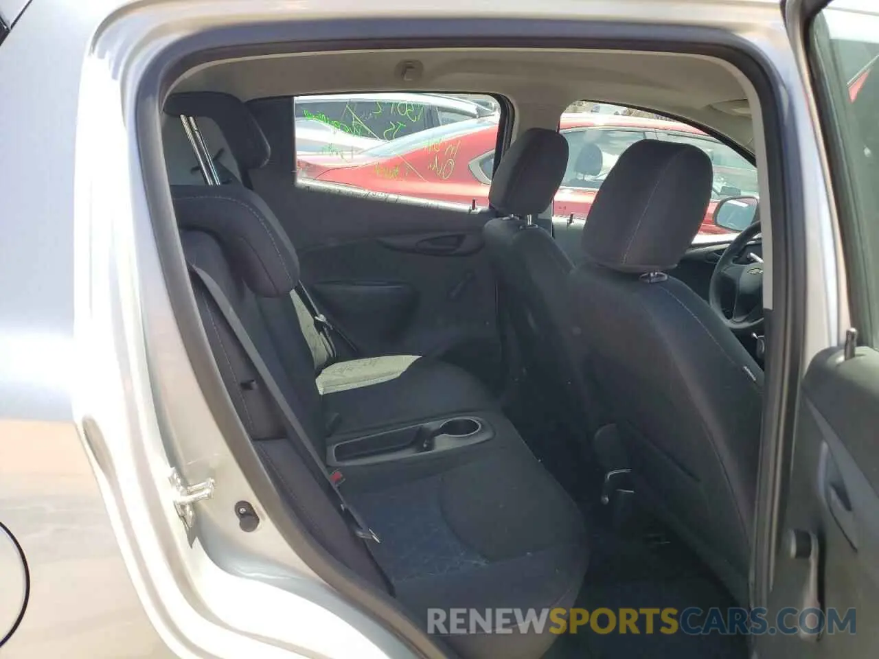 10 Photograph of a damaged car KL8CB6SA0MC226438 CHEVROLET SPARK 2021