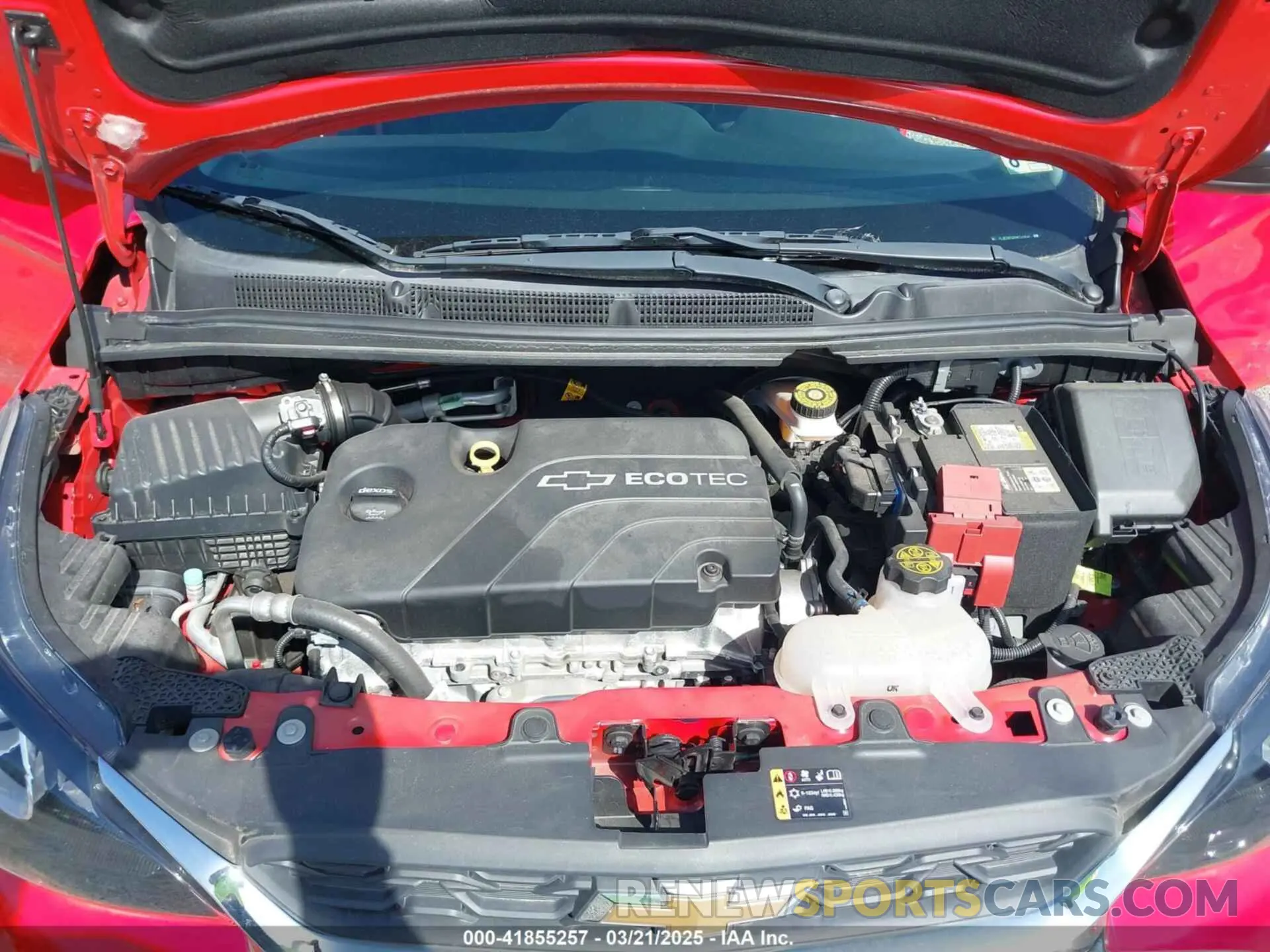 10 Фотография поврежденного автомобиля KL8CB6SA0MC742640 CHEVROLET SPARK 2021