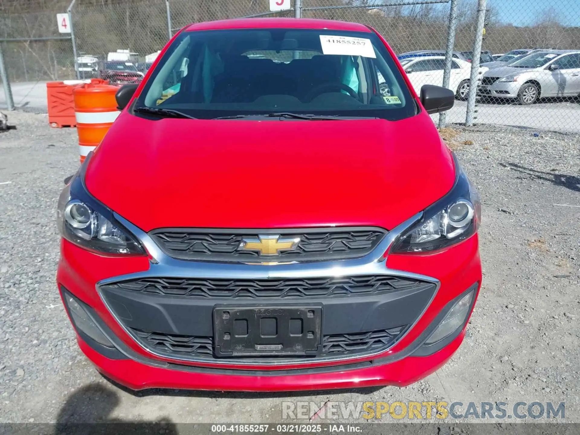 12 Фотография поврежденного автомобиля KL8CB6SA0MC742640 CHEVROLET SPARK 2021