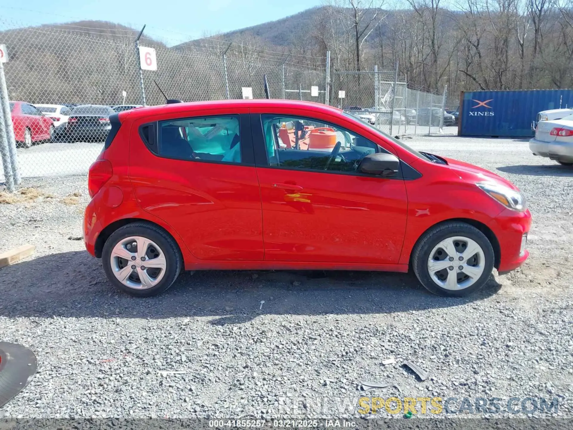 13 Фотография поврежденного автомобиля KL8CB6SA0MC742640 CHEVROLET SPARK 2021