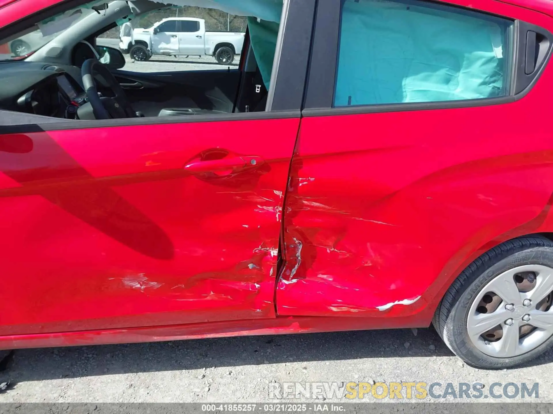6 Фотография поврежденного автомобиля KL8CB6SA0MC742640 CHEVROLET SPARK 2021