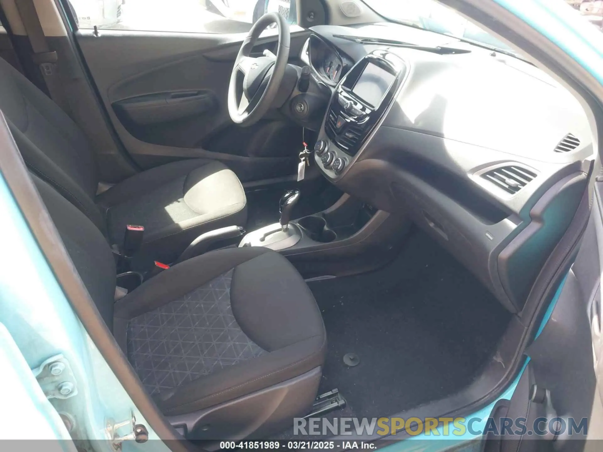 5 Фотография поврежденного автомобиля KL8CB6SA1MC228604 CHEVROLET SPARK 2021