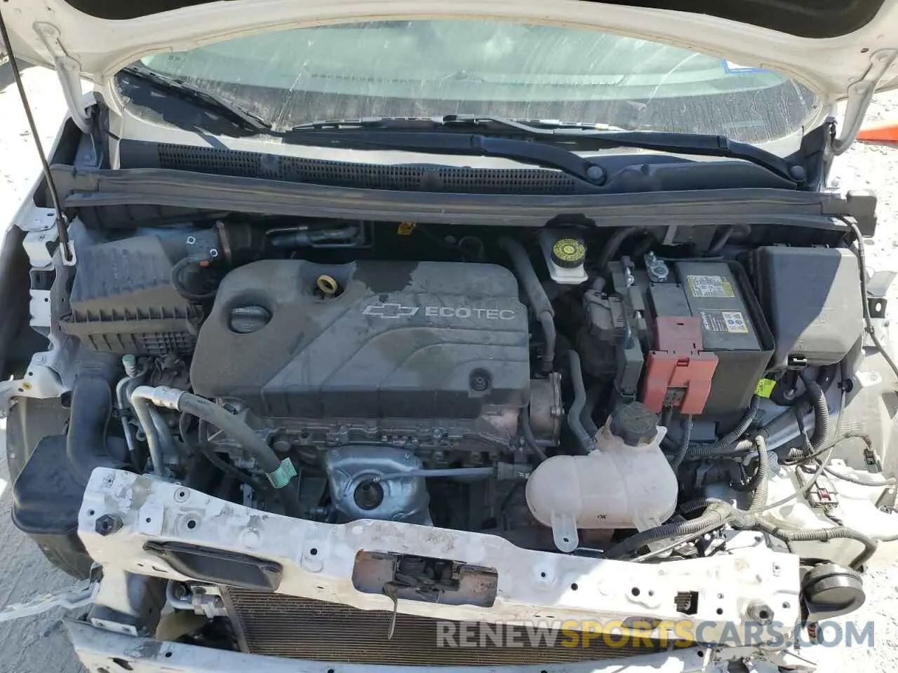 12 Photograph of a damaged car KL8CB6SA1MC228697 CHEVROLET SPARK 2021