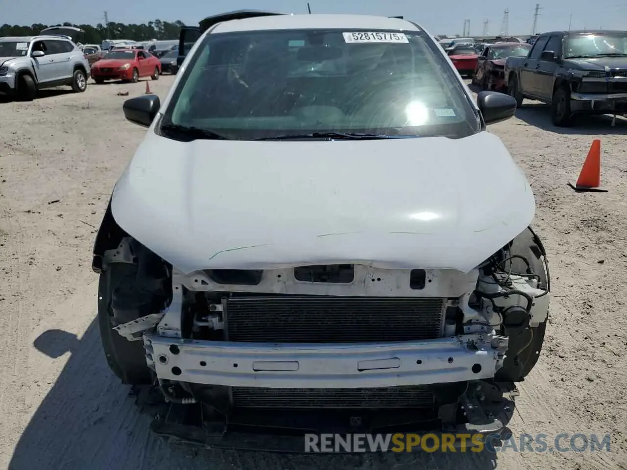 5 Photograph of a damaged car KL8CB6SA1MC228697 CHEVROLET SPARK 2021