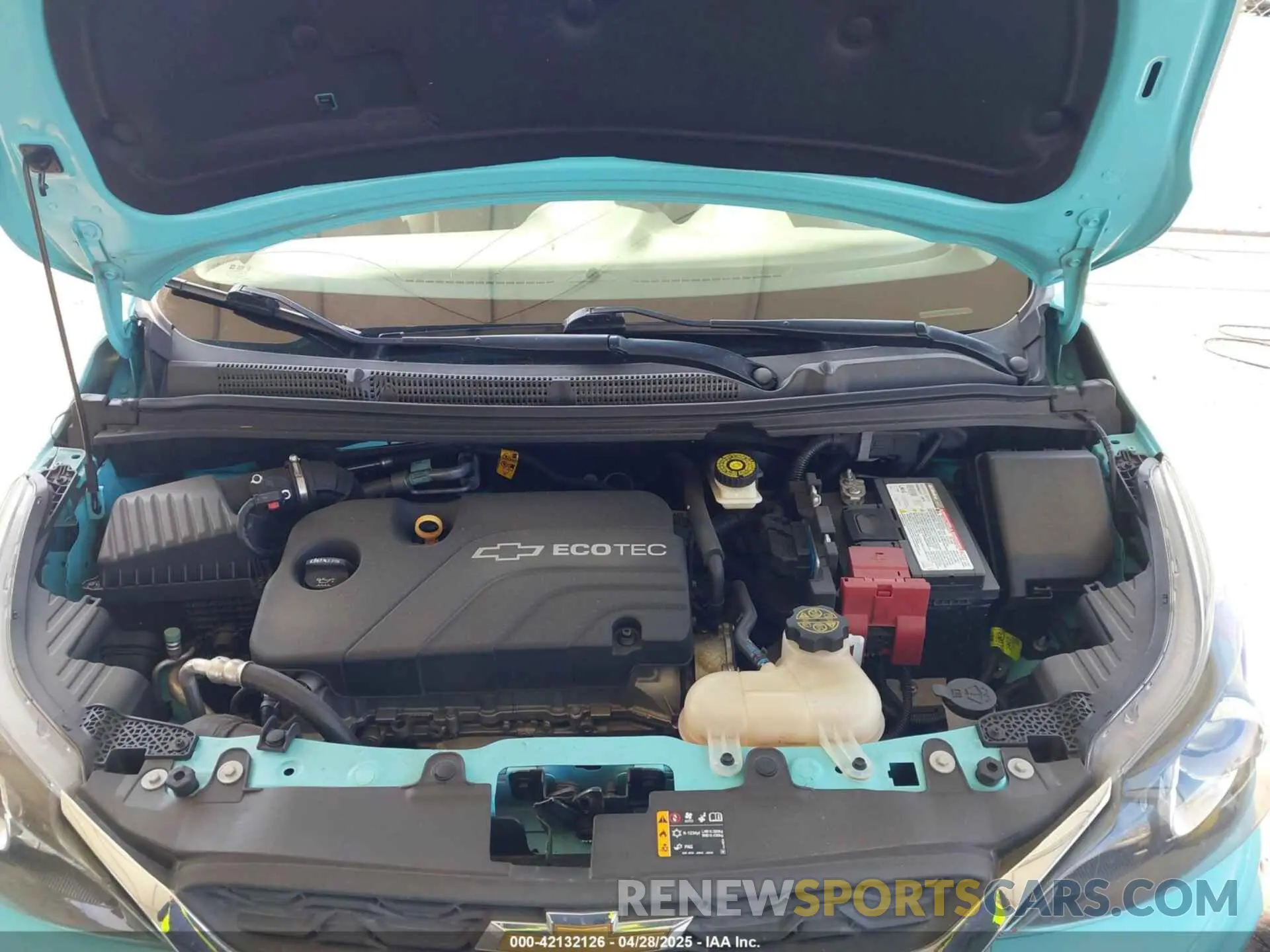 10 Photograph of a damaged car KL8CB6SA1MC710473 CHEVROLET SPARK 2021