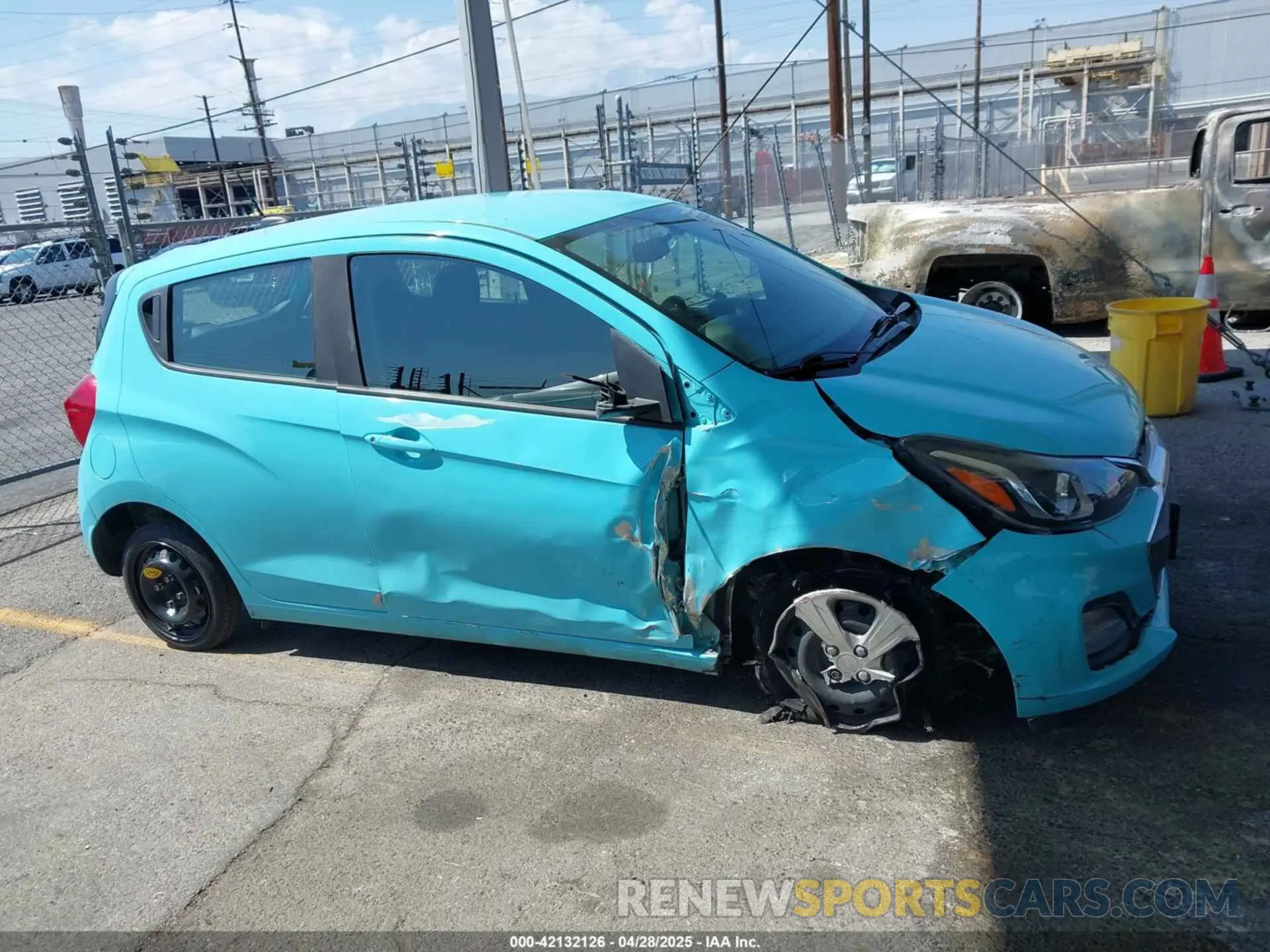13 Photograph of a damaged car KL8CB6SA1MC710473 CHEVROLET SPARK 2021