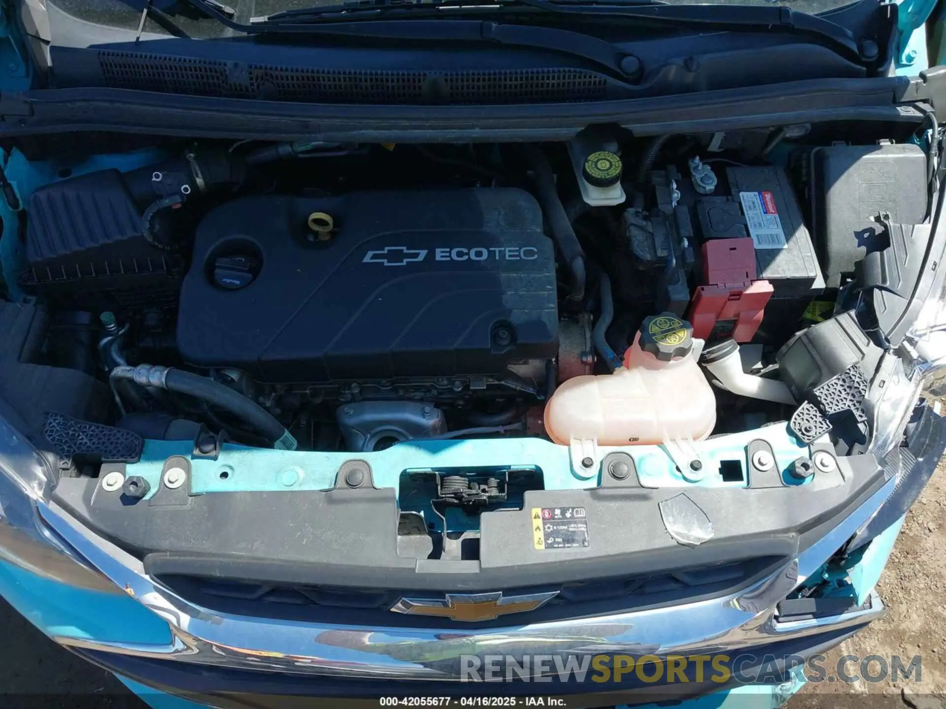 10 Фотография поврежденного автомобиля KL8CB6SA1MC711784 CHEVROLET SPARK 2021