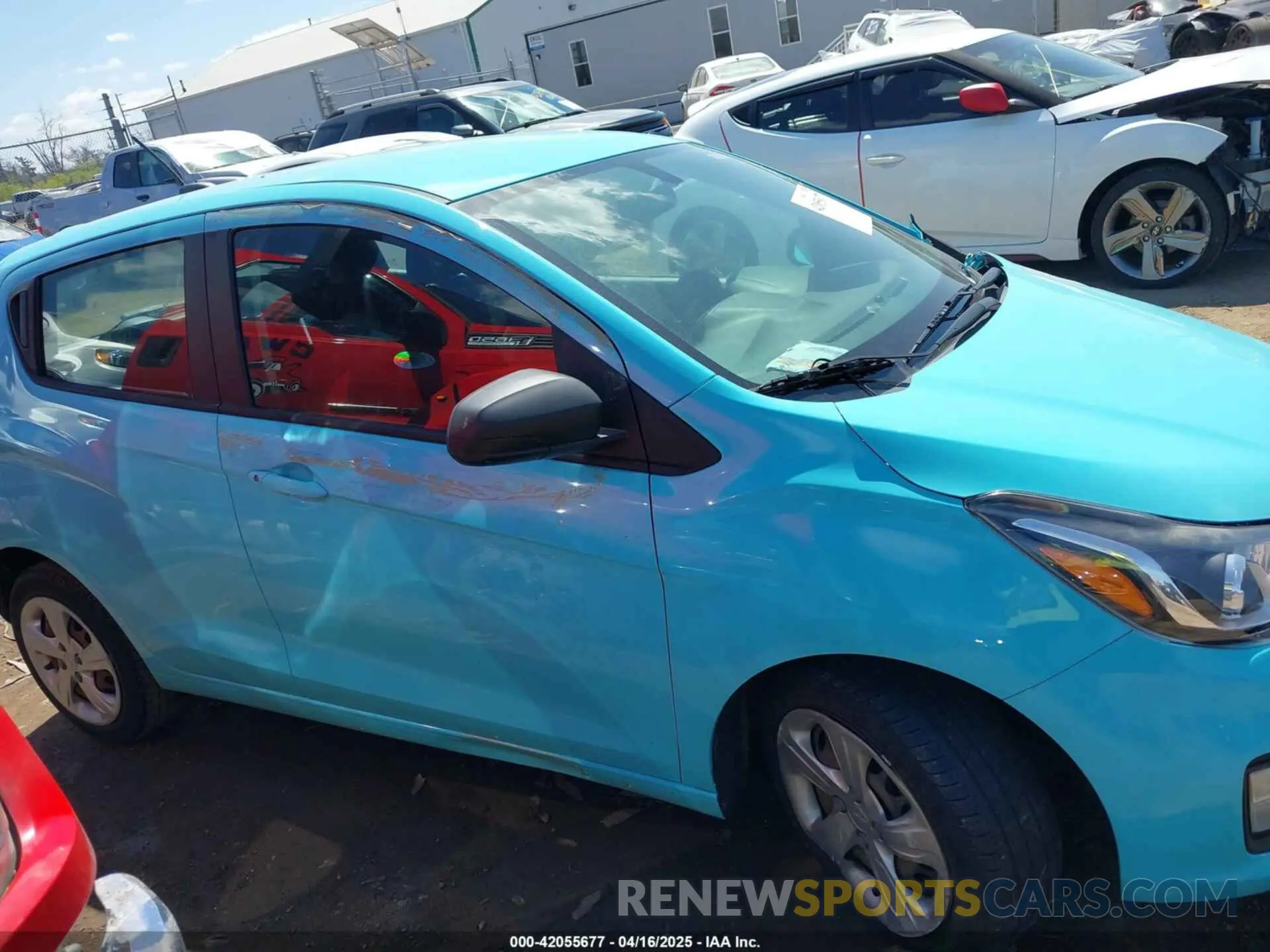 13 Фотография поврежденного автомобиля KL8CB6SA1MC711784 CHEVROLET SPARK 2021