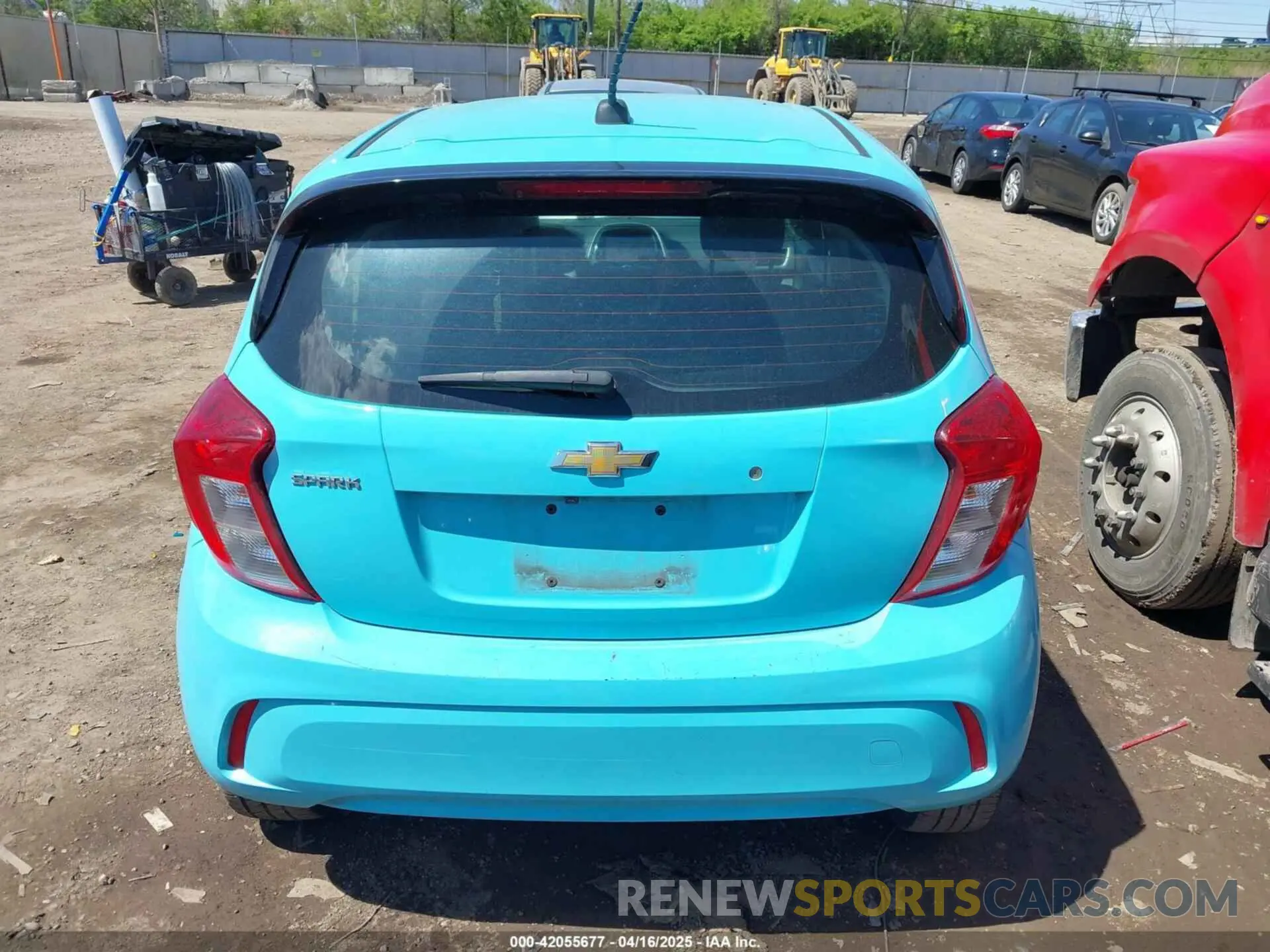 16 Фотография поврежденного автомобиля KL8CB6SA1MC711784 CHEVROLET SPARK 2021