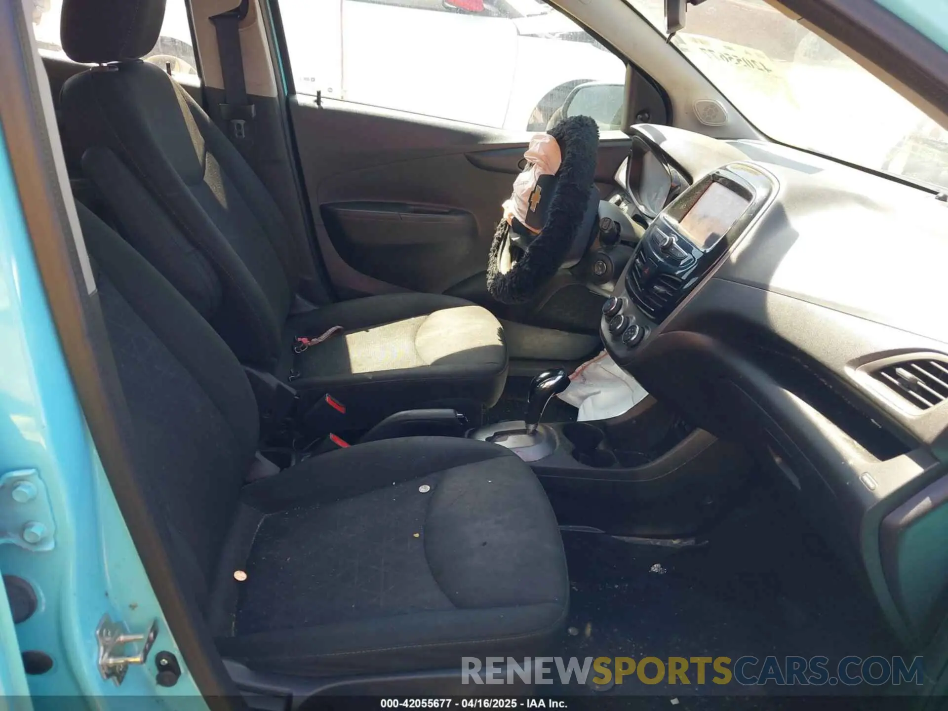 5 Фотография поврежденного автомобиля KL8CB6SA1MC711784 CHEVROLET SPARK 2021