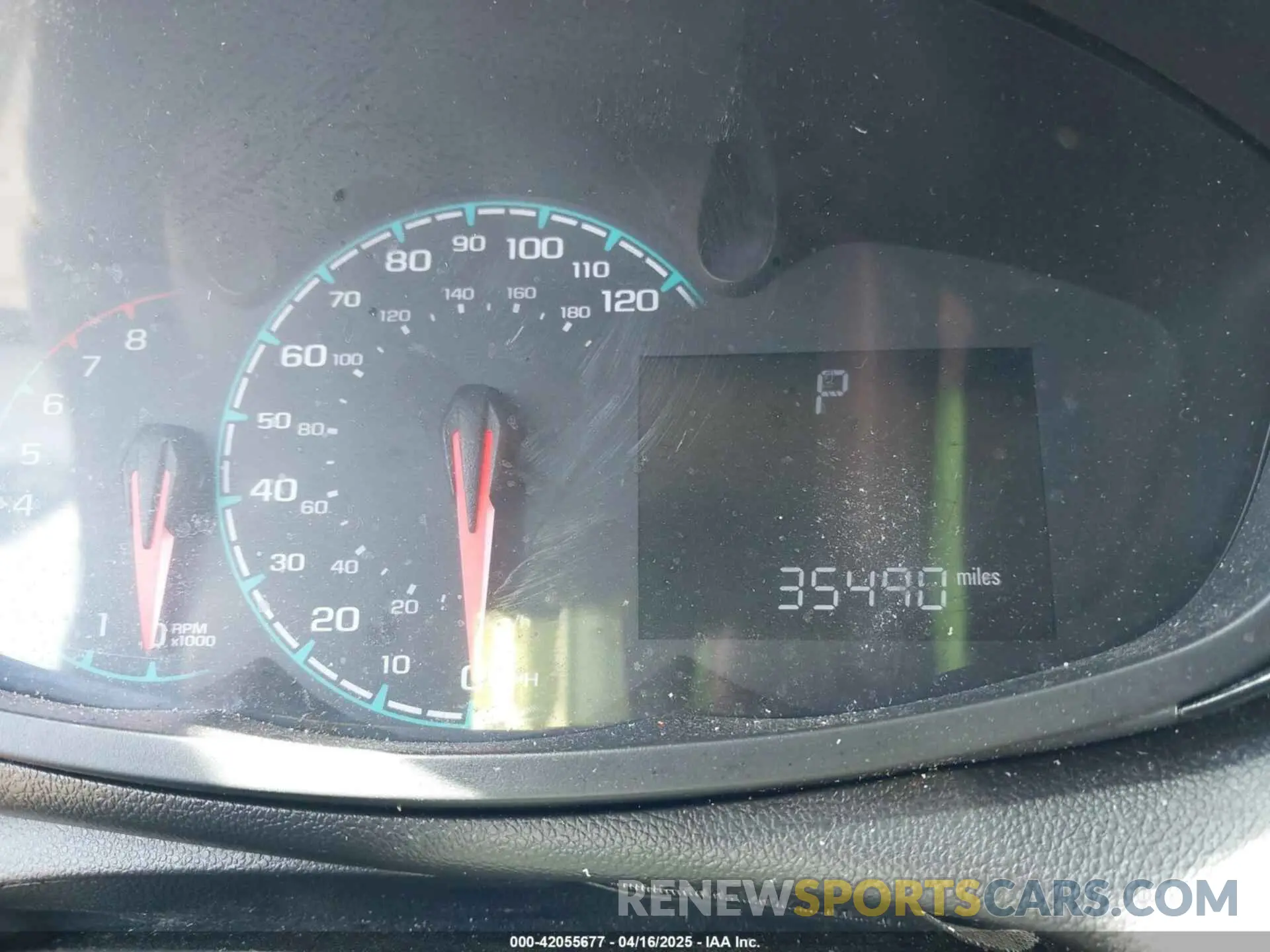 7 Фотография поврежденного автомобиля KL8CB6SA1MC711784 CHEVROLET SPARK 2021