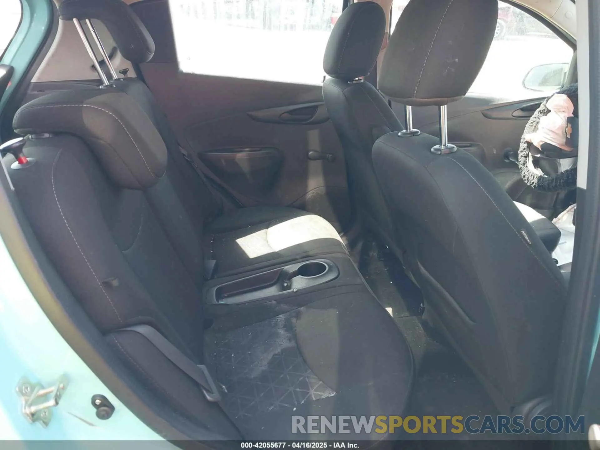 8 Фотография поврежденного автомобиля KL8CB6SA1MC711784 CHEVROLET SPARK 2021