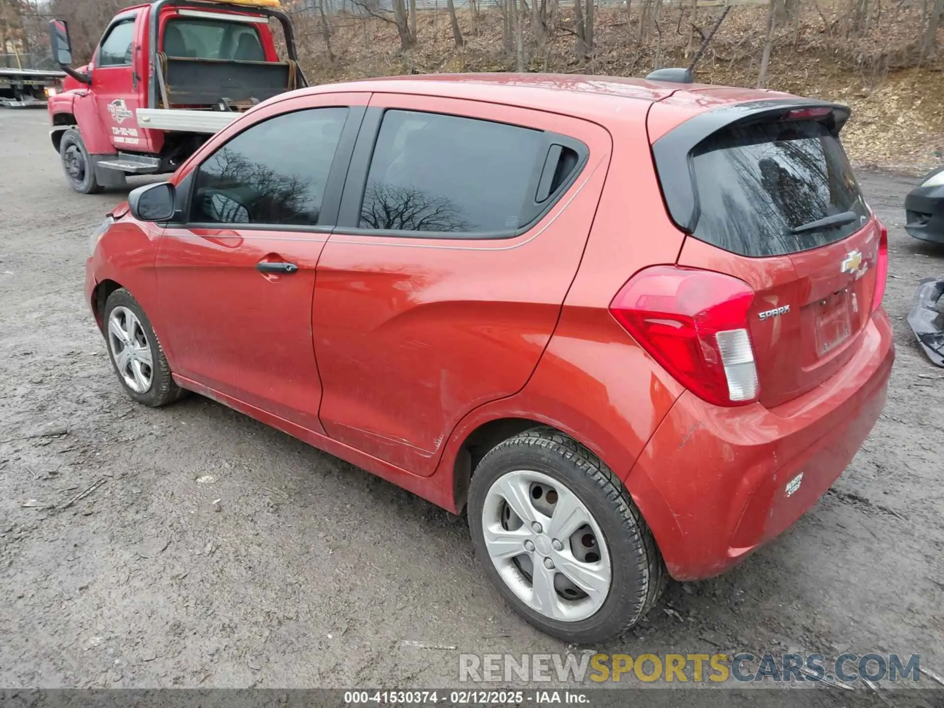 3 Фотография поврежденного автомобиля KL8CB6SA2MC221127 CHEVROLET SPARK 2021
