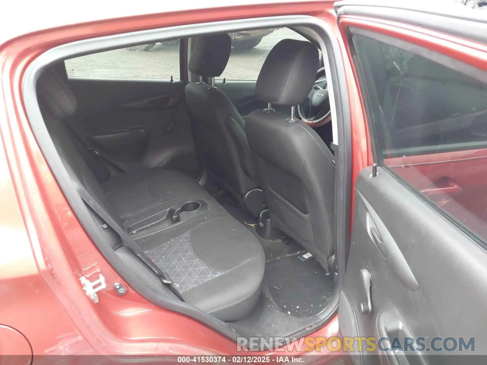 8 Фотография поврежденного автомобиля KL8CB6SA2MC221127 CHEVROLET SPARK 2021