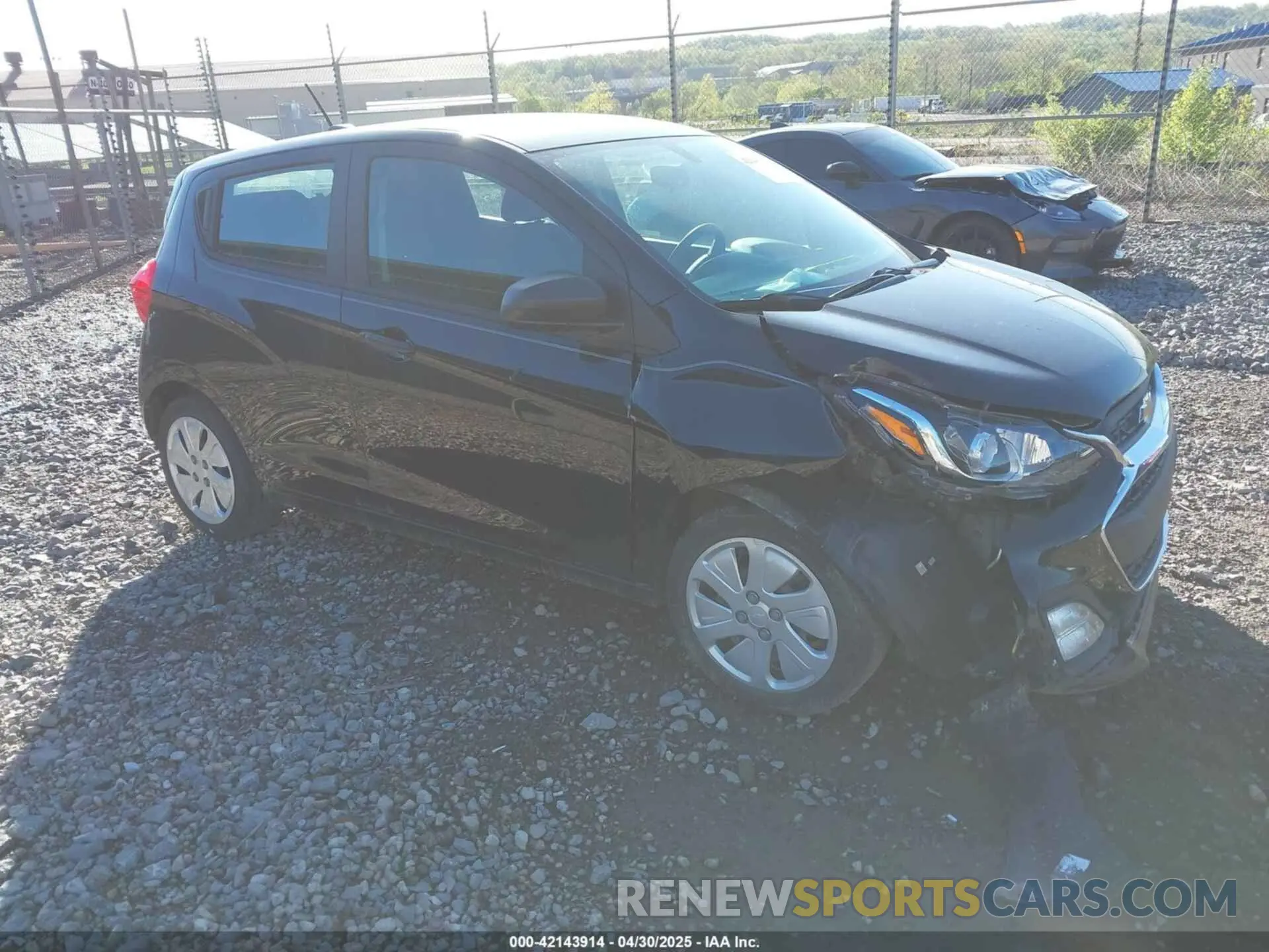1 Фотография поврежденного автомобиля KL8CB6SA2MC224724 CHEVROLET SPARK 2021