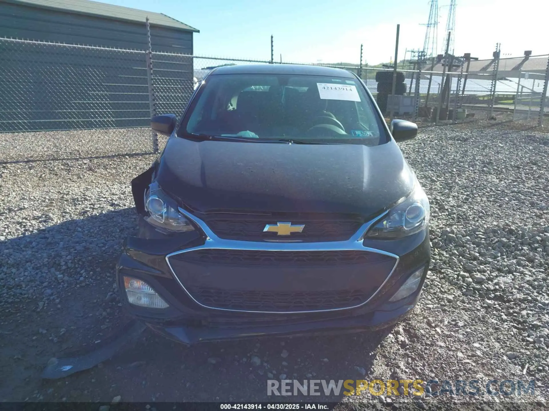 13 Фотография поврежденного автомобиля KL8CB6SA2MC224724 CHEVROLET SPARK 2021