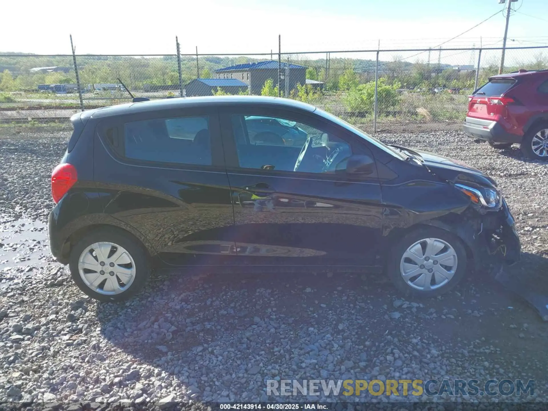 14 Фотография поврежденного автомобиля KL8CB6SA2MC224724 CHEVROLET SPARK 2021